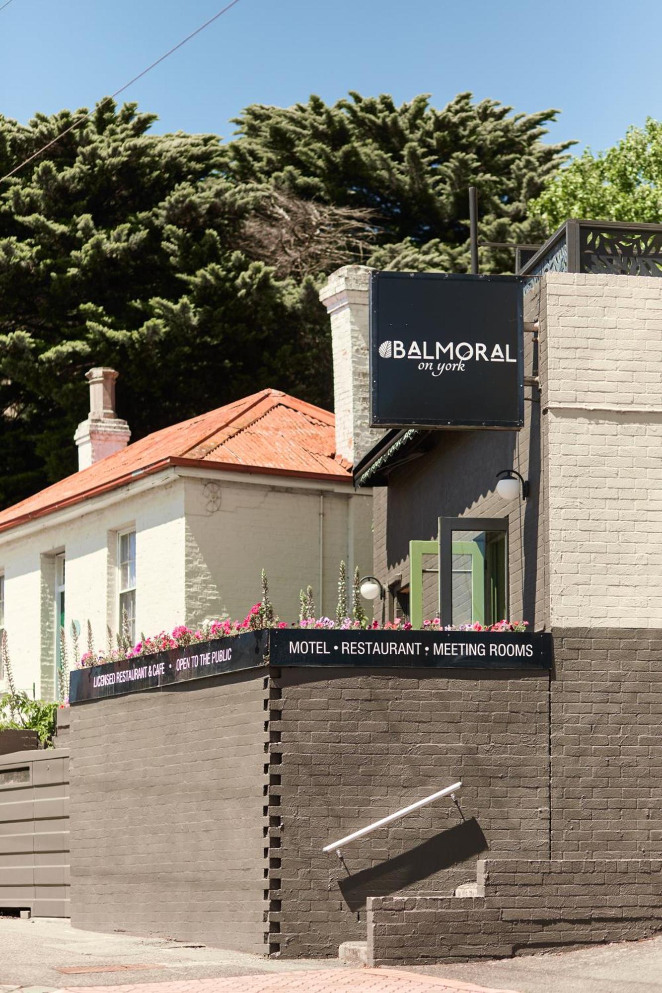 Balmoral On York Otel Launceston Dış mekan fotoğraf