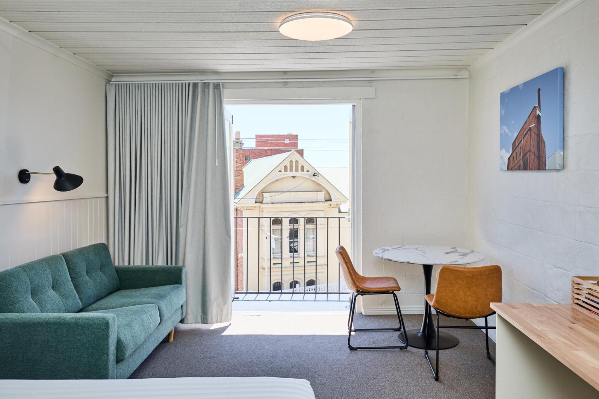 Balmoral On York Otel Launceston Dış mekan fotoğraf