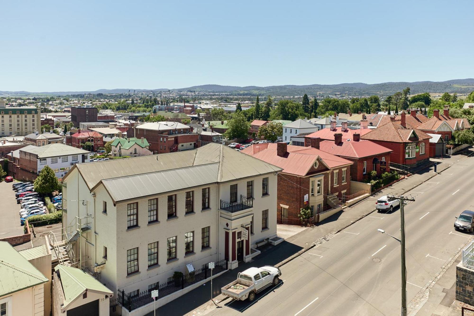 Balmoral On York Otel Launceston Dış mekan fotoğraf
