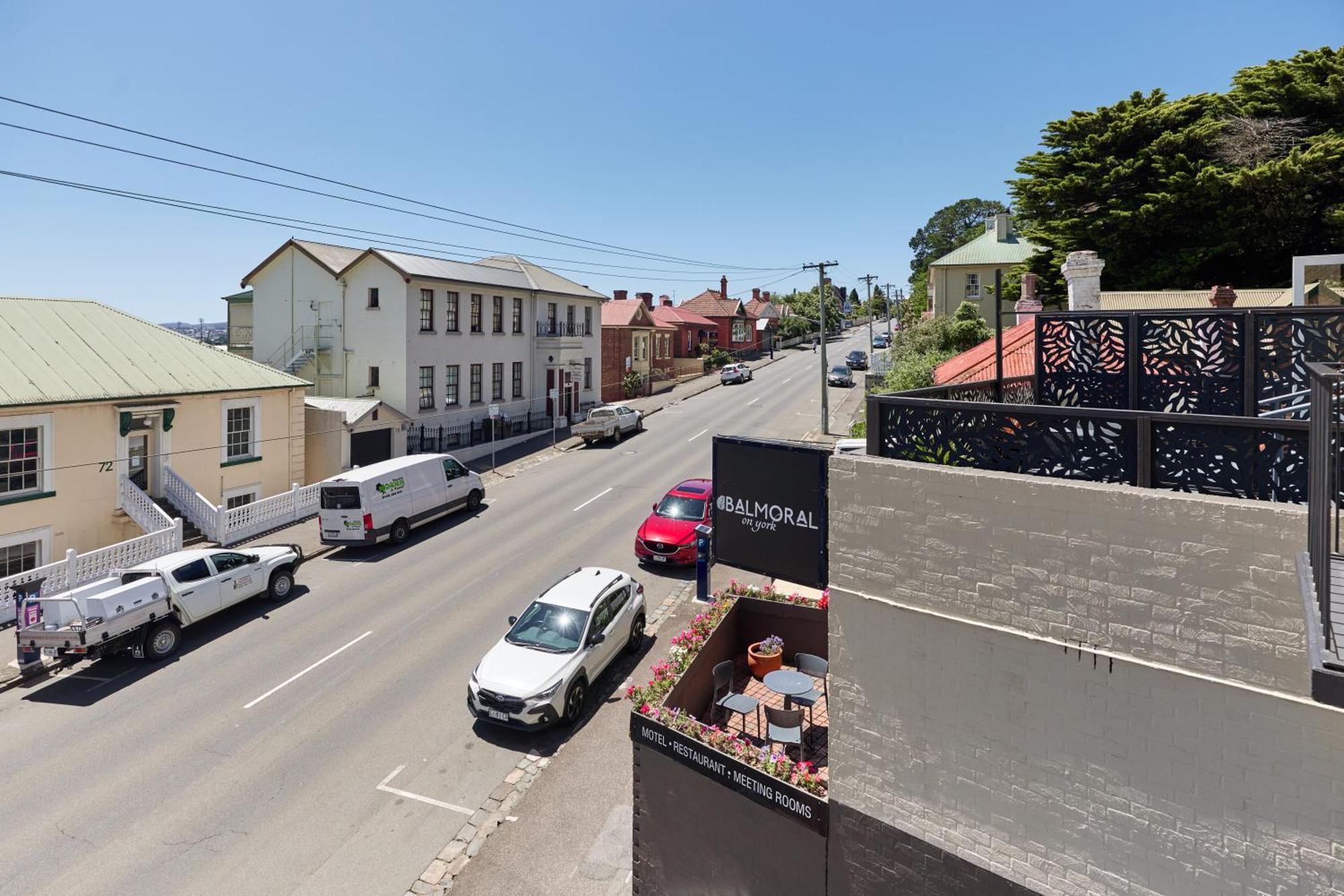 Balmoral On York Otel Launceston Dış mekan fotoğraf