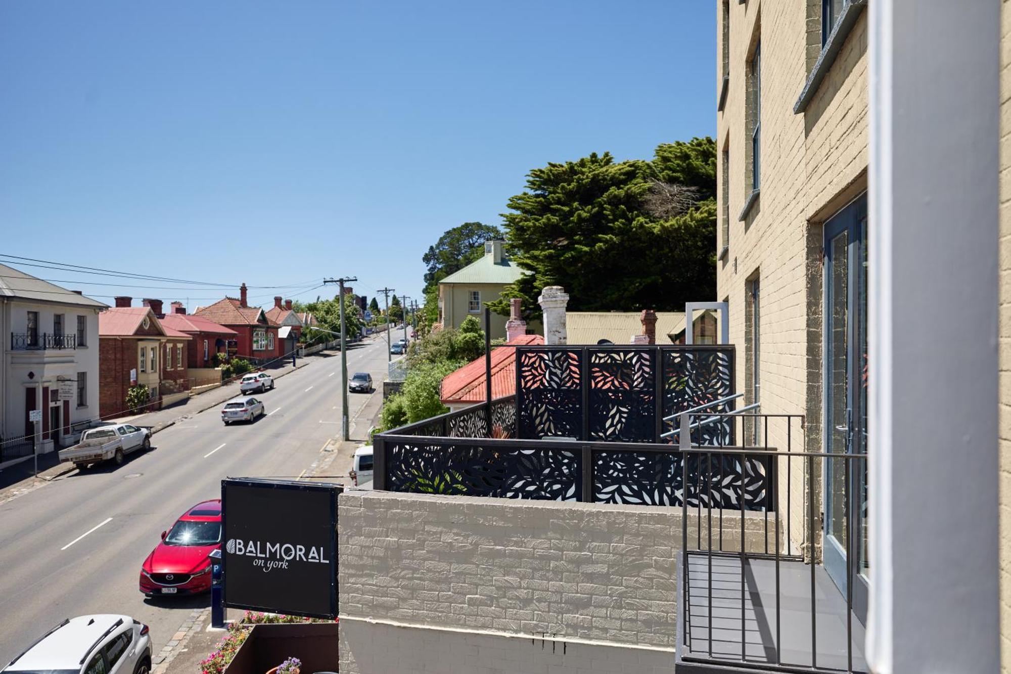 Balmoral On York Otel Launceston Dış mekan fotoğraf