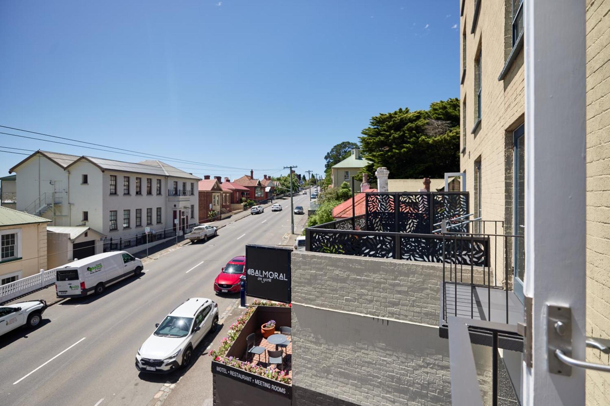 Balmoral On York Otel Launceston Dış mekan fotoğraf