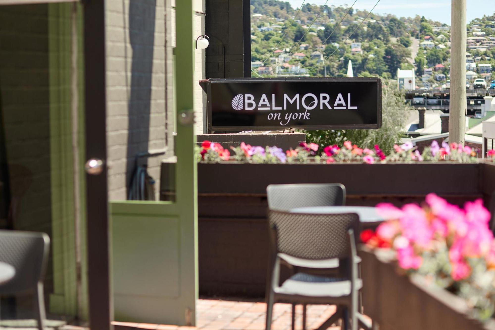 Balmoral On York Otel Launceston Dış mekan fotoğraf