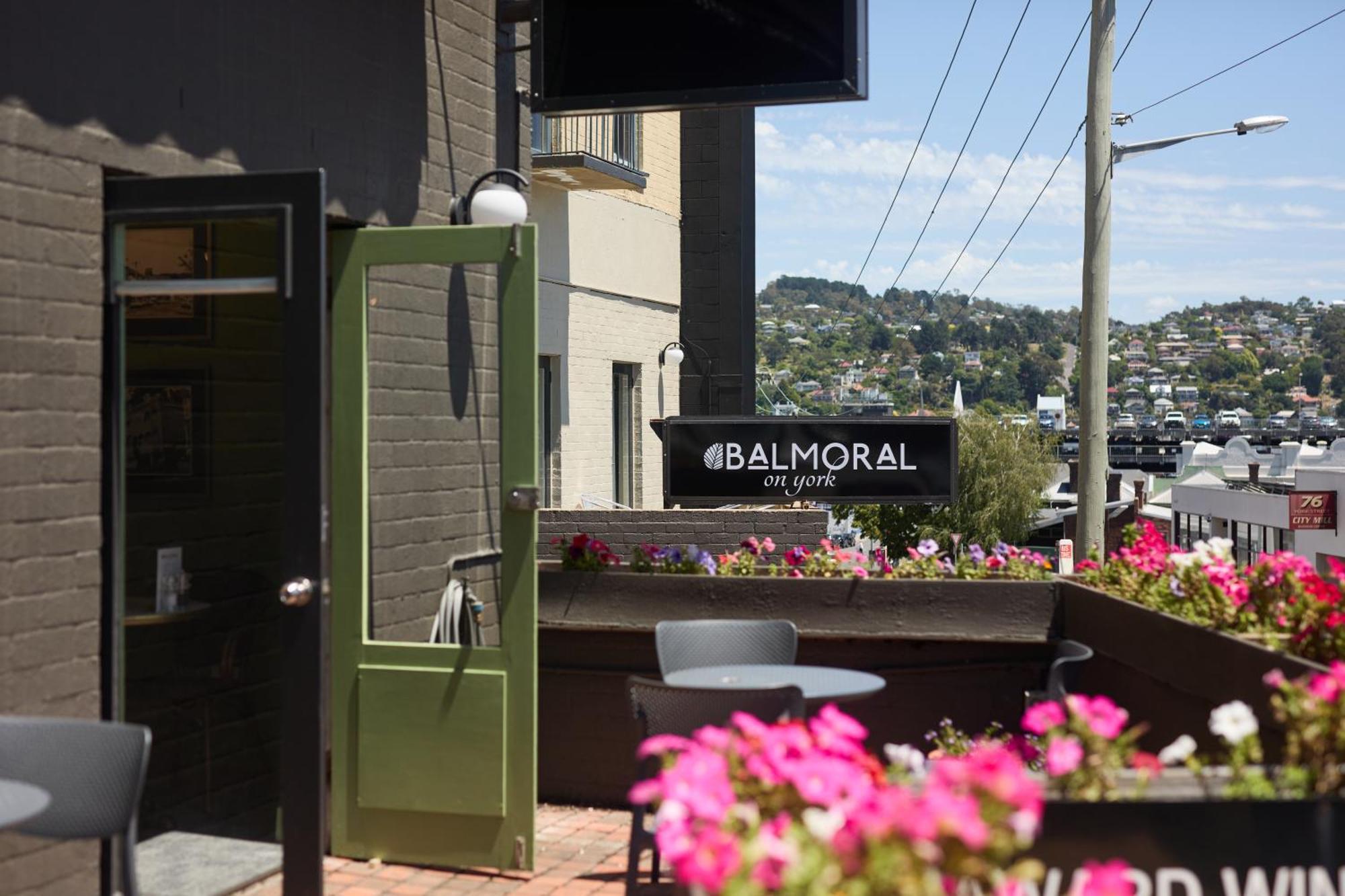Balmoral On York Otel Launceston Dış mekan fotoğraf