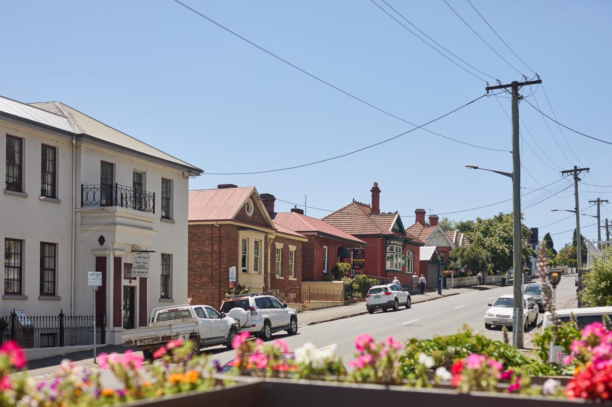 Balmoral On York Otel Launceston Dış mekan fotoğraf