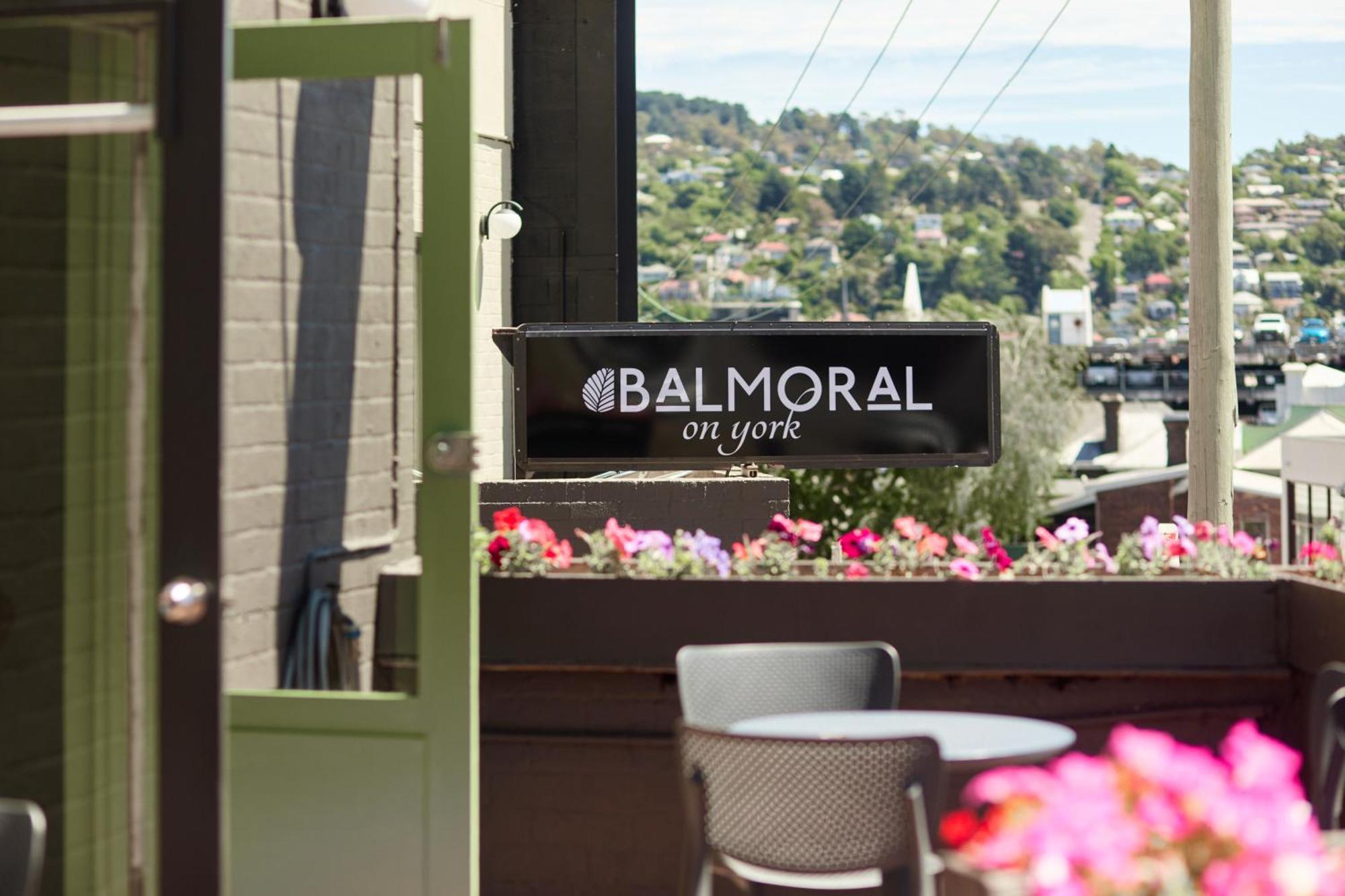 Balmoral On York Otel Launceston Dış mekan fotoğraf