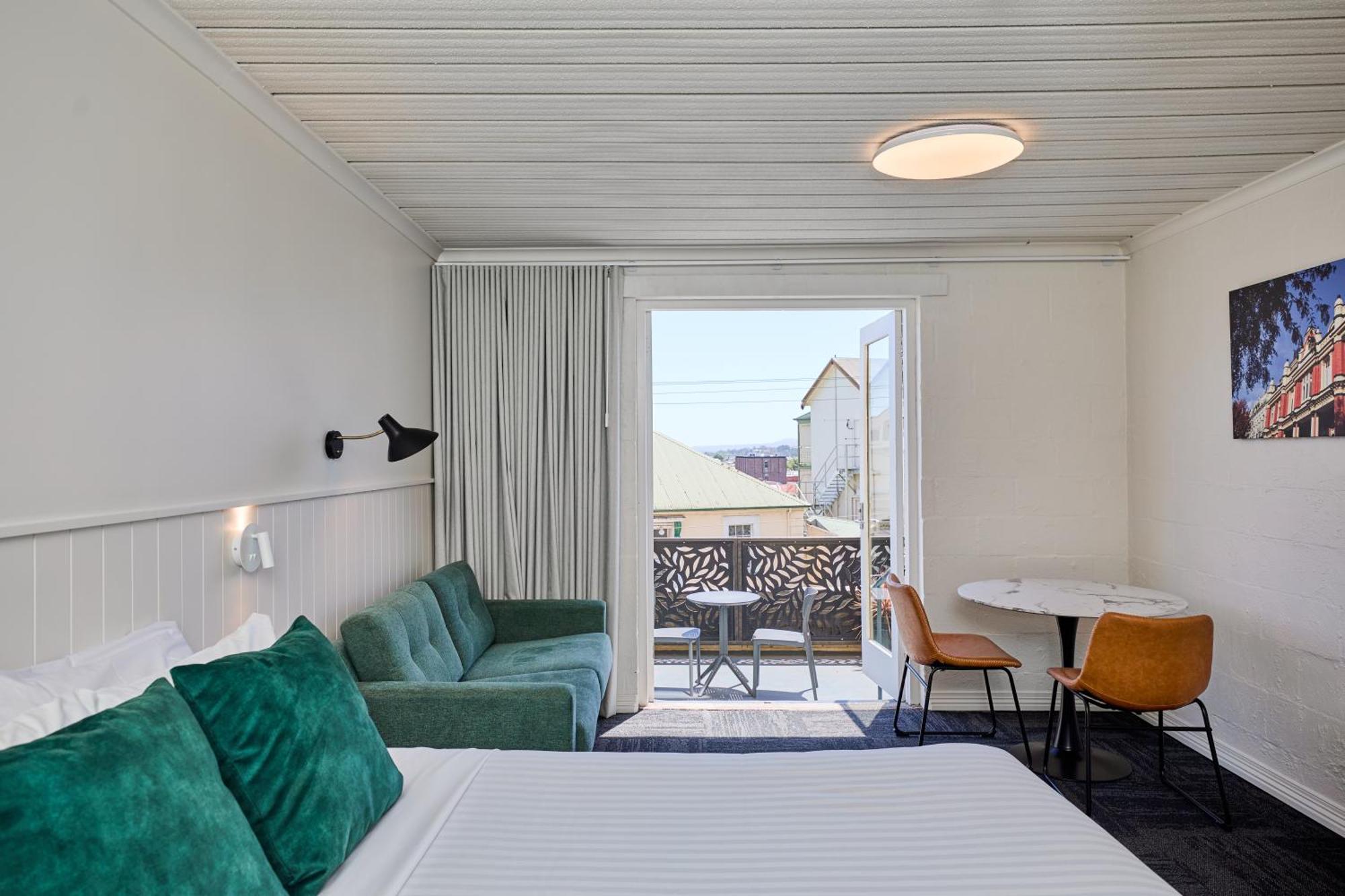 Balmoral On York Otel Launceston Dış mekan fotoğraf