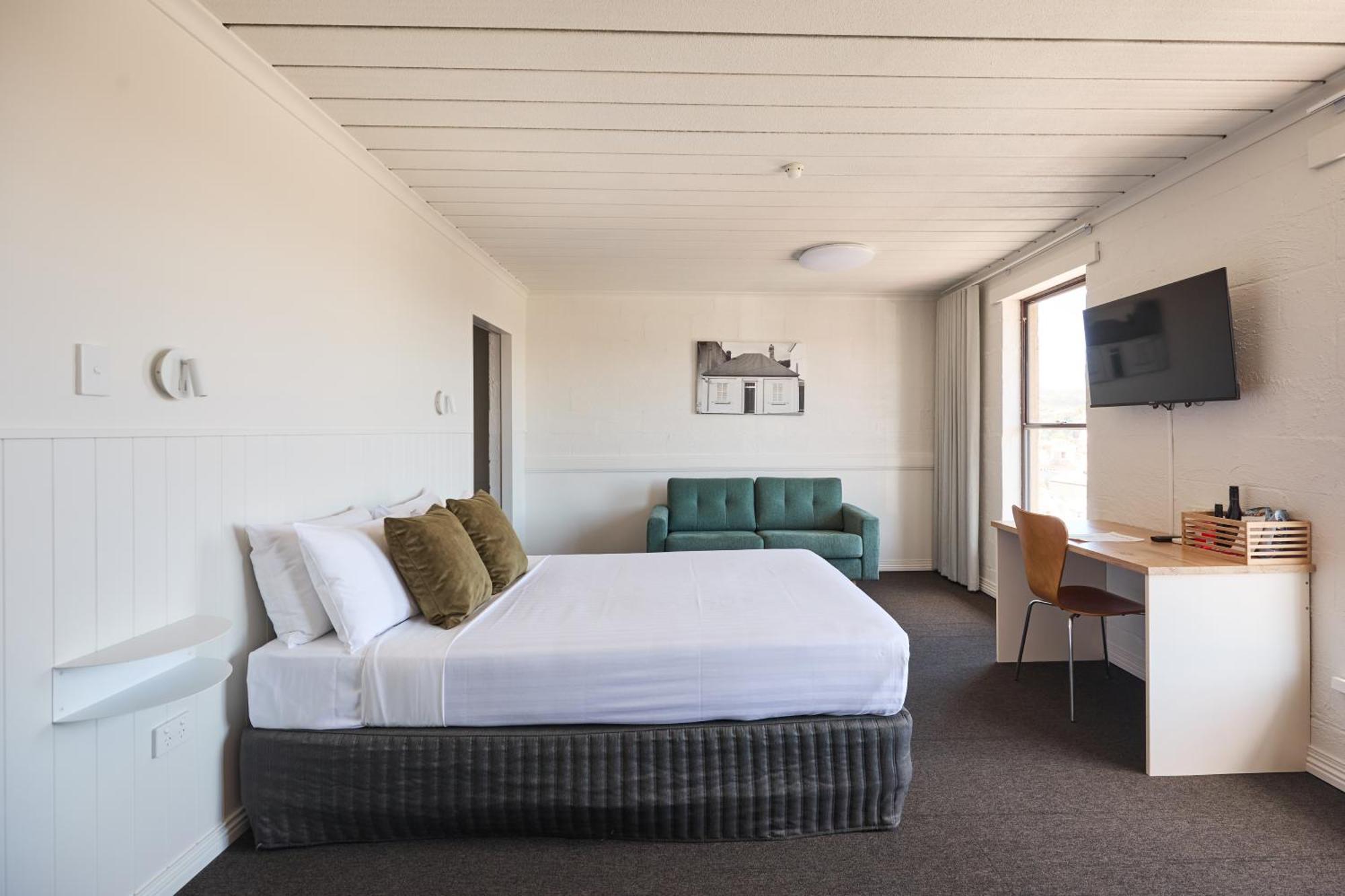 Balmoral On York Otel Launceston Dış mekan fotoğraf